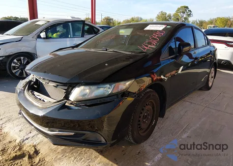 2014 Honda Civic Lx z USA, uszkodzony, nr VIN 19XFB2F59EE052633